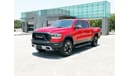 RAM 1500 Dodge RAM Rebel - 2022- Red