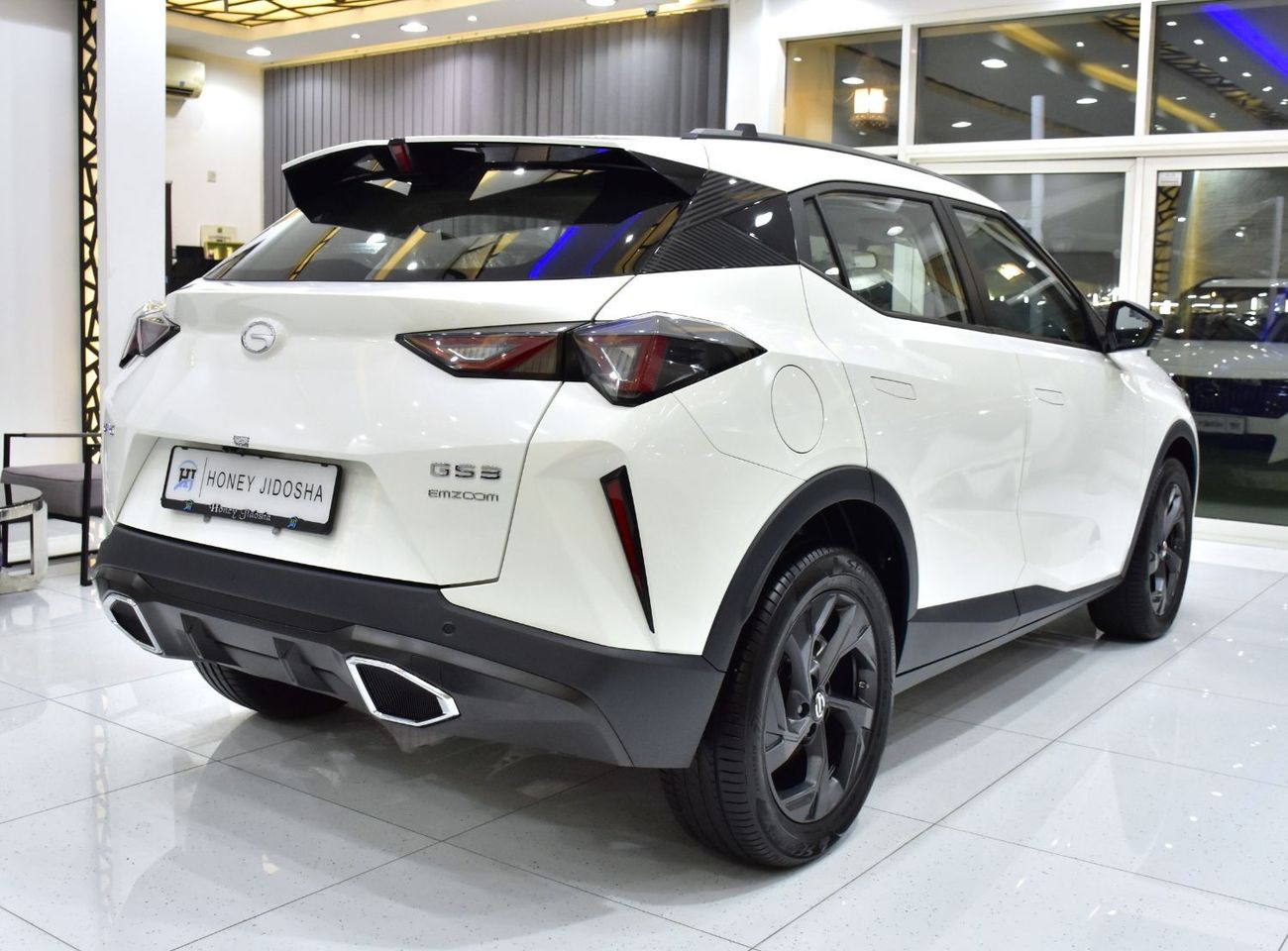 GAC GS3 Emzoom EXCELLENT DEAL for our GAC GS3 EMZOOM 1.5 L ( 2025 Model ) in White Color GCC Specs