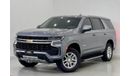 Chevrolet Tahoe Premier 2022 Chevrolet Tahoe, Chevrolet Warranty-Full Service History-Service Contract-GCC