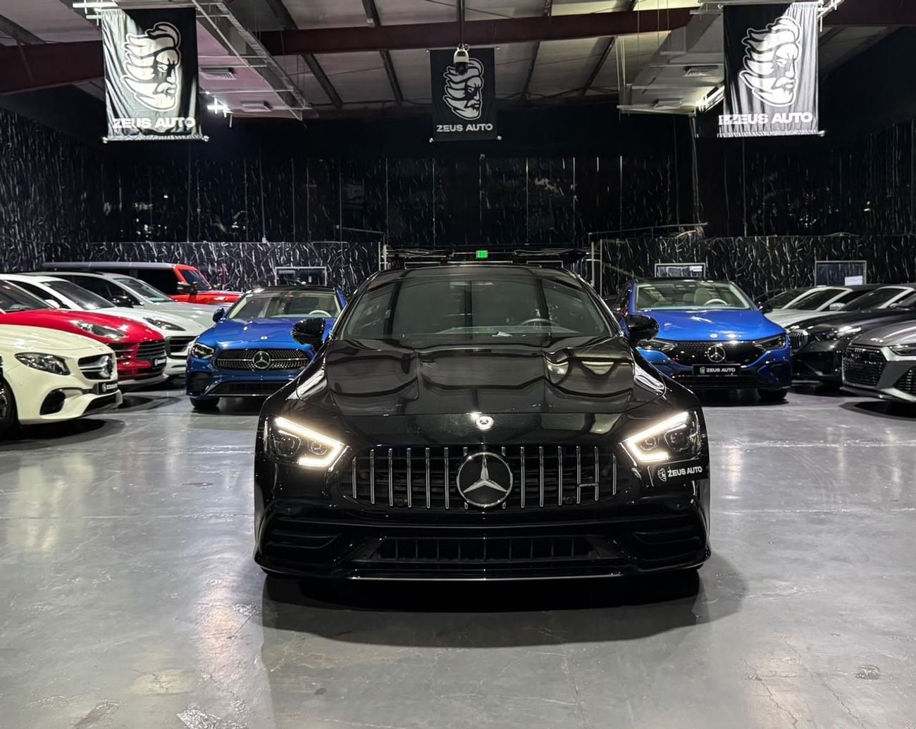 مرسيدس بنز AMG GT 43