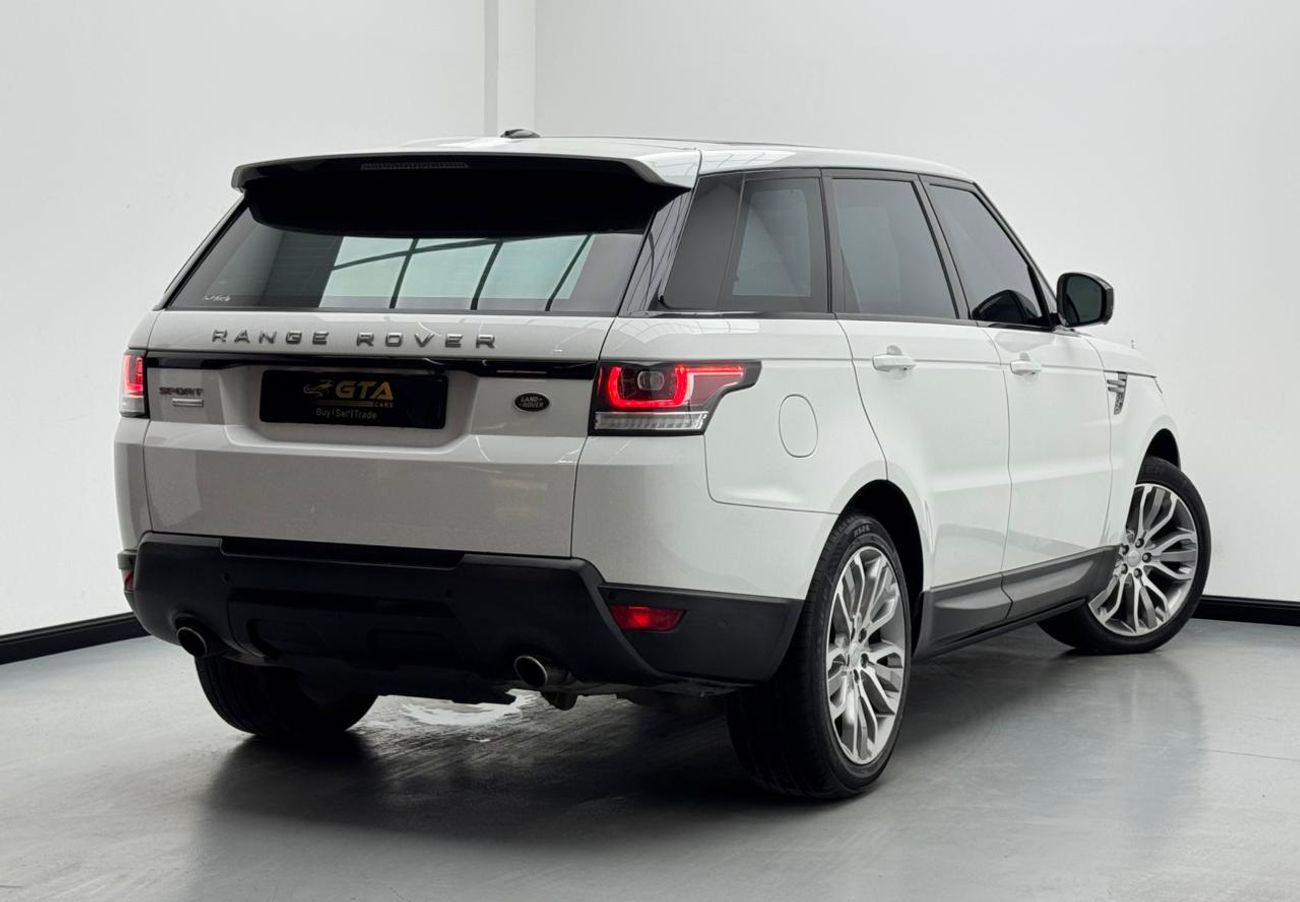 Land Rover Range Rover Sport Supercharged 5.0L 2015 Range Rover Sport Supercharged, Range Rover Service History, Excellent Condit