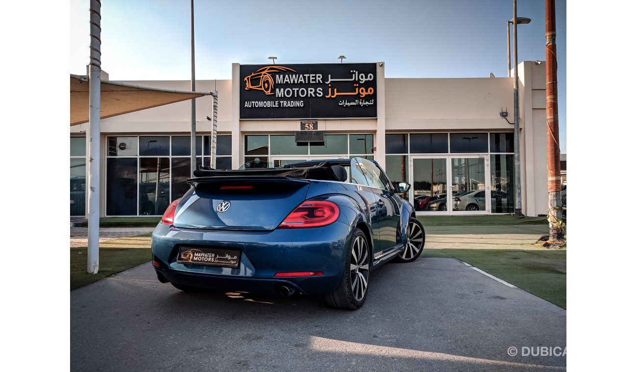 Volkswagen Beetle Agency Warranty Full Service History GCC