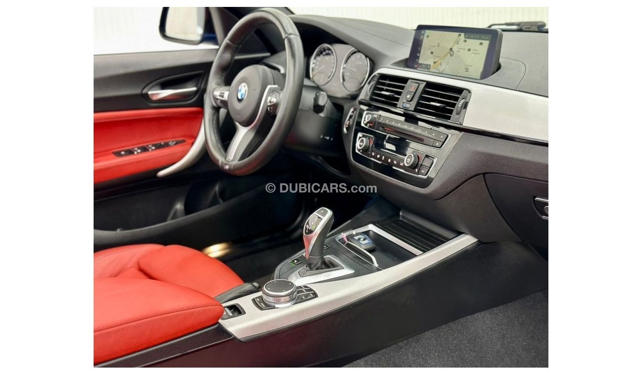 BMW 220i Std 2018 BMW 220i M-Sport Convertible, Warranty, Full Options, Low Kms, GCC