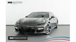 Porsche Panamera 2012 Porsche Panamera Turbo / High Option / Sport Chrono Package & Sports Exhaust / RMA Motors Trade