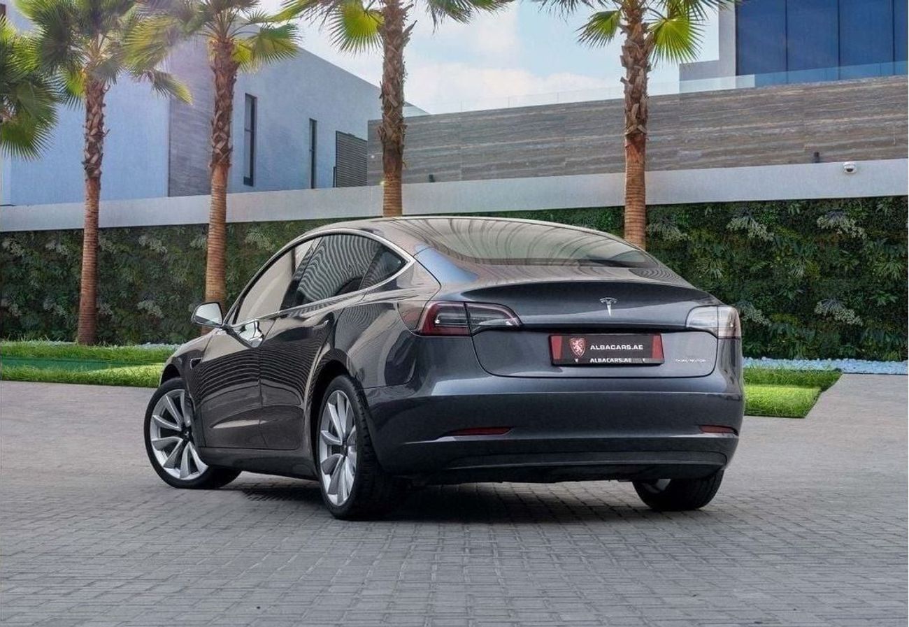 تسلا موديل 3 Long Range | 2,154 P.M  | 0% Downpayment | Dual Motor!