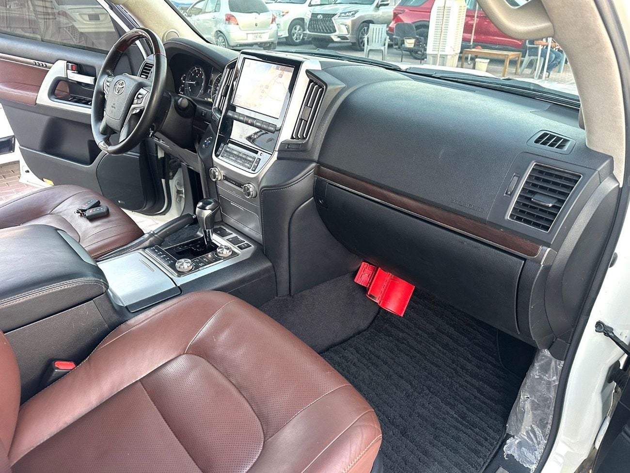 Toyota Land Cruiser VXR