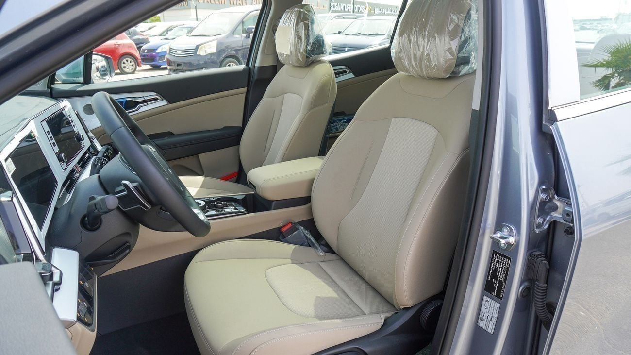 كيا سبورتيج Brand New Kia Sportage 2026 Export 1.6L 2WD Petrol|Silver/Beige|N-KIA-SPO-1.6-26|