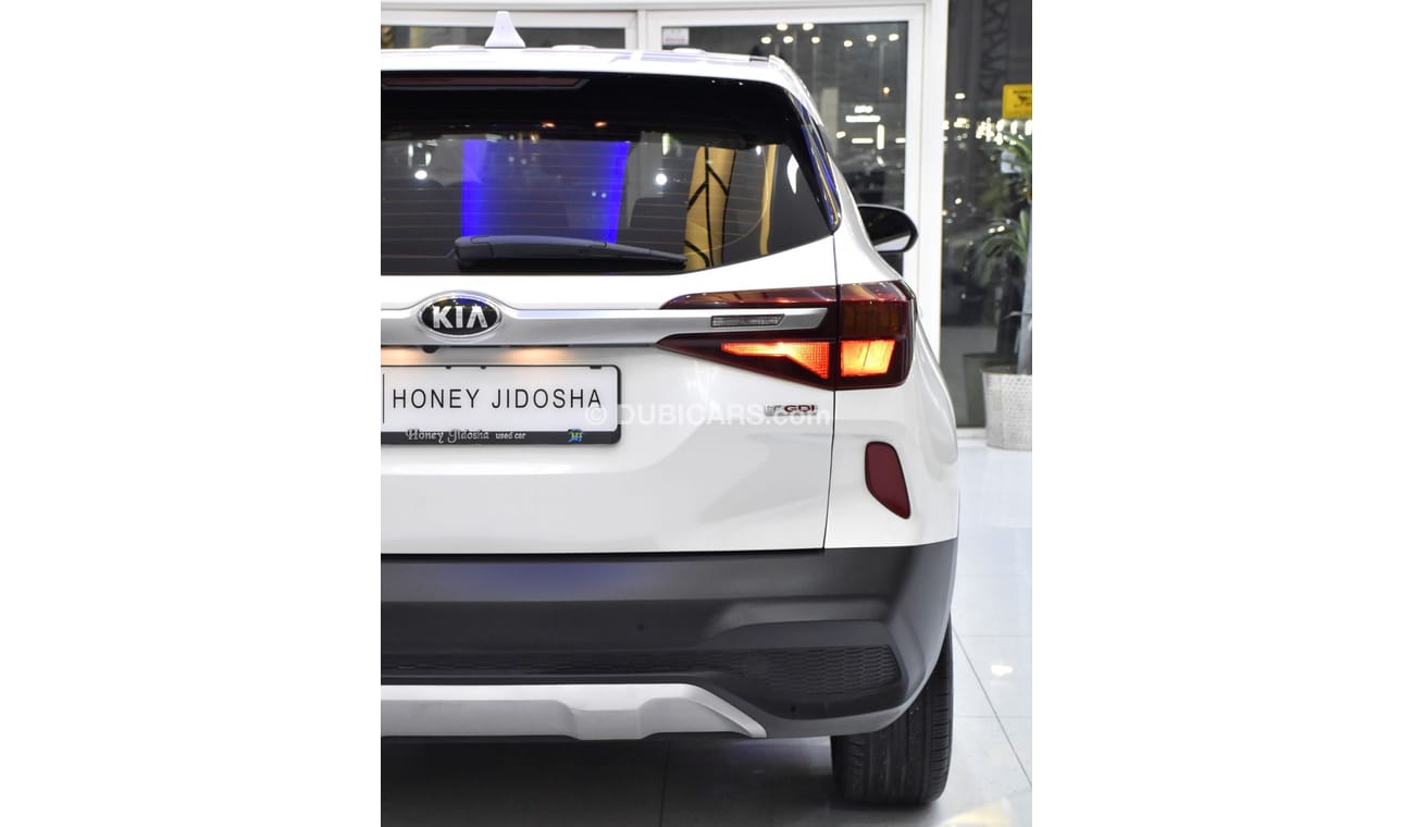 Kia Seltos EXCELLENT DEAL for our KIA Seltos Turbo-GDi ( 2022 Model ) in White Color Korean Specs