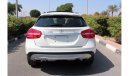 مرسيدس بنز GLA 250 2016 / AMG/// GCC/ TOP SPECS/ 100% ORIGINAL PAINT/ 1 YEAR WARRANTY