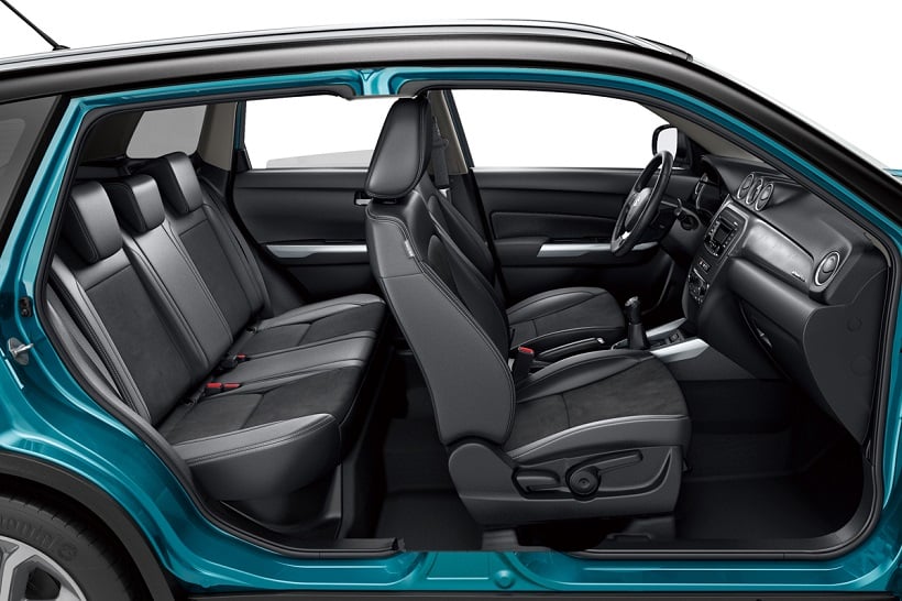 Suzuki Vitara interior - Seats