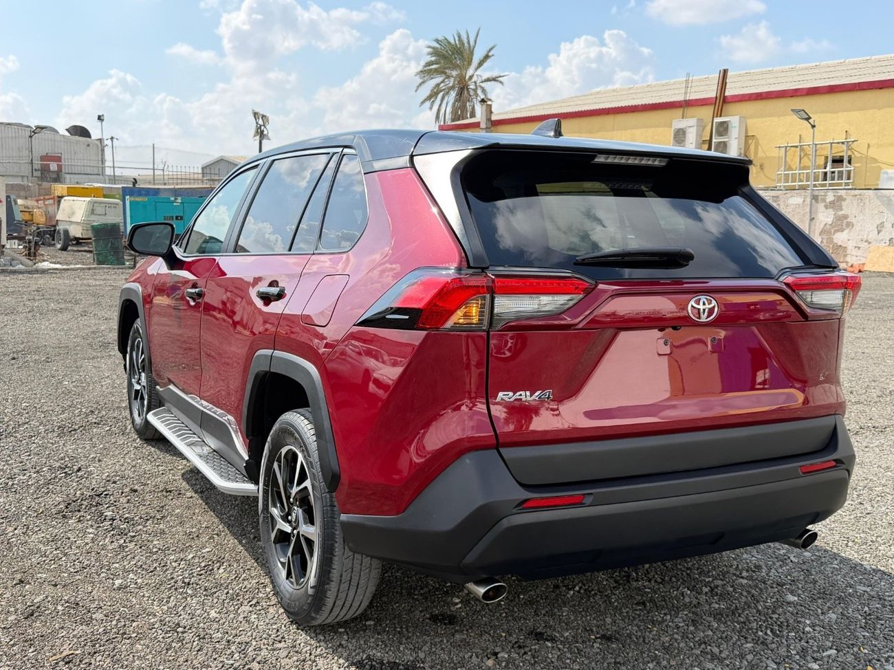 تويوتا راف ٤ 2023 ADVENTURE KIT AWD 2.5 CANADA SPEC