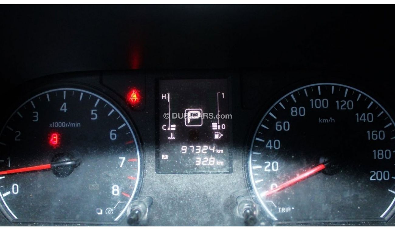 Nissan Urvan Window Van Wide Nissan Urvan Automatic 2020 GCC, in excellent condition