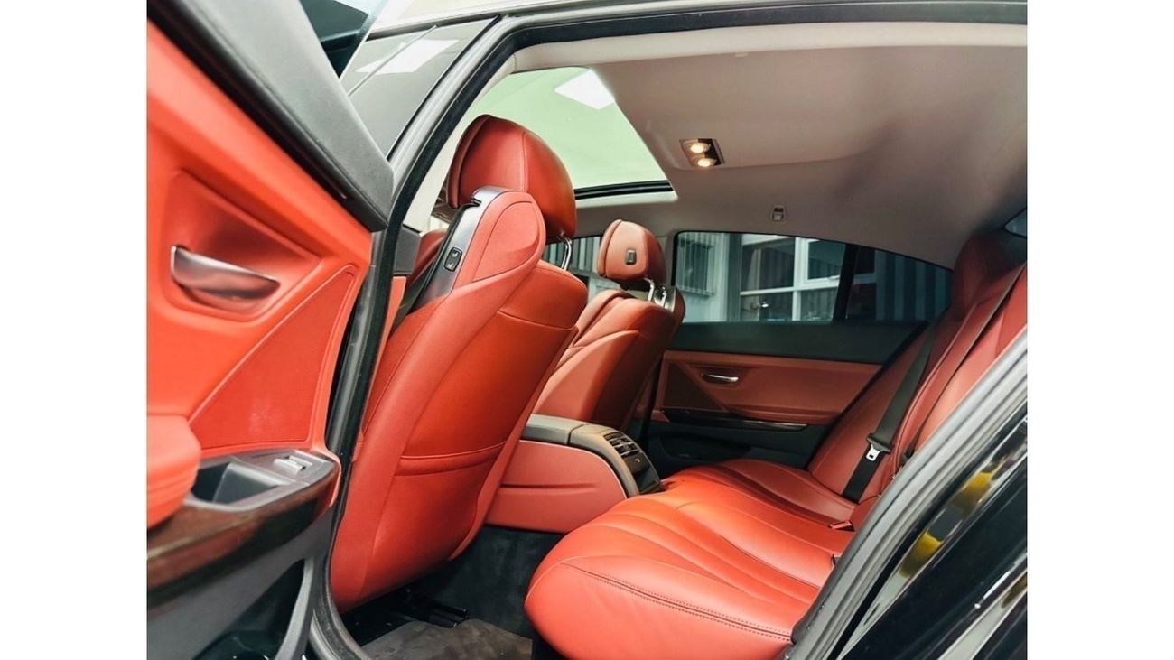 BMW 640i Std GCC .. Original Paint .. Perfect Condition .. V6 .. Top Range