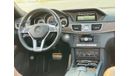 Mercedes-Benz E300 AMG MERCEDES E300 MODEL 2015 GCC SPACE FULL OPTION
