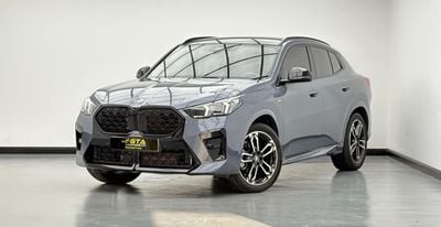 بي أم دبليو X2 SDRIVE18i M SPORT 2025 BMW X2, March/2030 BMW Warranty + Service Contract, Full BMW Service History, GCC