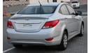 Hyundai Accent GCC EXCELLENT CONDITION WITHOUT ACCIDENT 2016