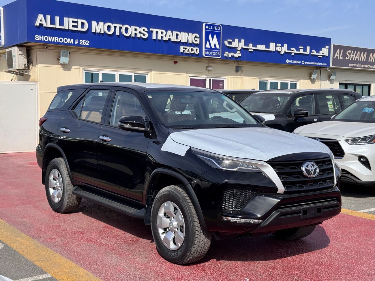 Toyota Fortuner 2025 7-Seats GCC 4X4 2.4L Diesel A/T Brand New 0Km