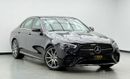 مرسيدس بنز E300 Premium 2.0L 2021 Mercedes Benz E300, 2027 Mercedes Warranty, Full Mercedes Service History, Low Km,