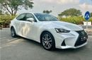 Lexus IS300 Excellence 2.0L LEXUS IS300 2019 GCC AL FUTTAIM LOW MILEAGE SINGLE OWNER IN MINT CONDITION