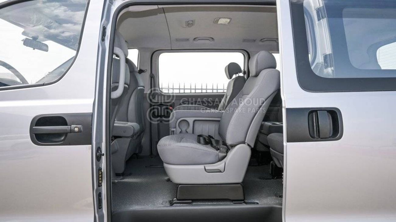 هيونداي H-1 2.5L M-BUS,DIESEL, GL, 12 SEATER, M/T, MY19