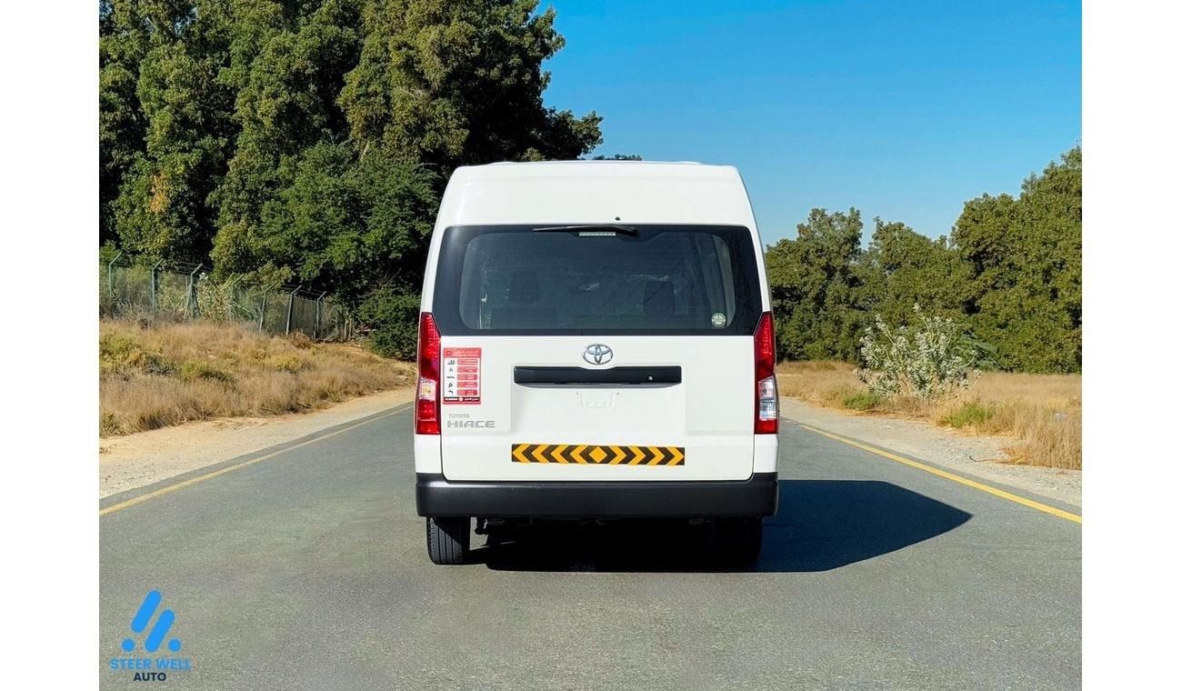 Toyota Hiace GL 3.5L Highroof Van PTR MT / Good Performance / Ready to Drive / GCC / Book now!
