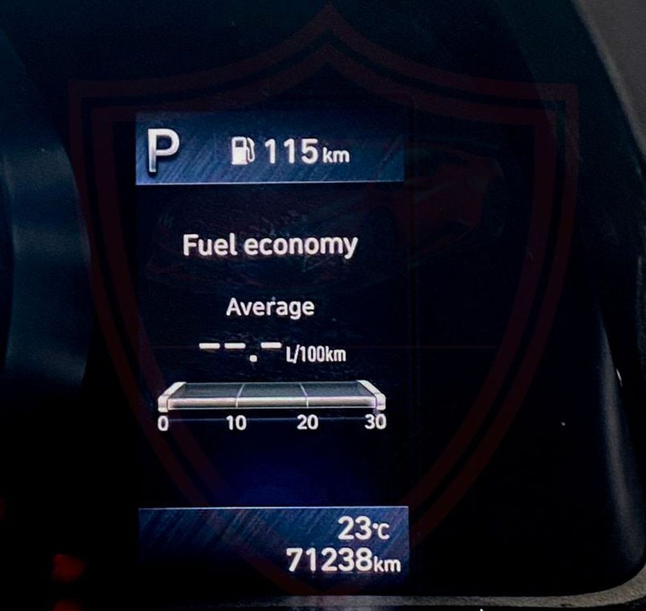 Hyundai Elantra Smart 1.6L Hyundai Elantra 2022 GCC 1.6 L accident-free,  in excellent condition, 706 P.M