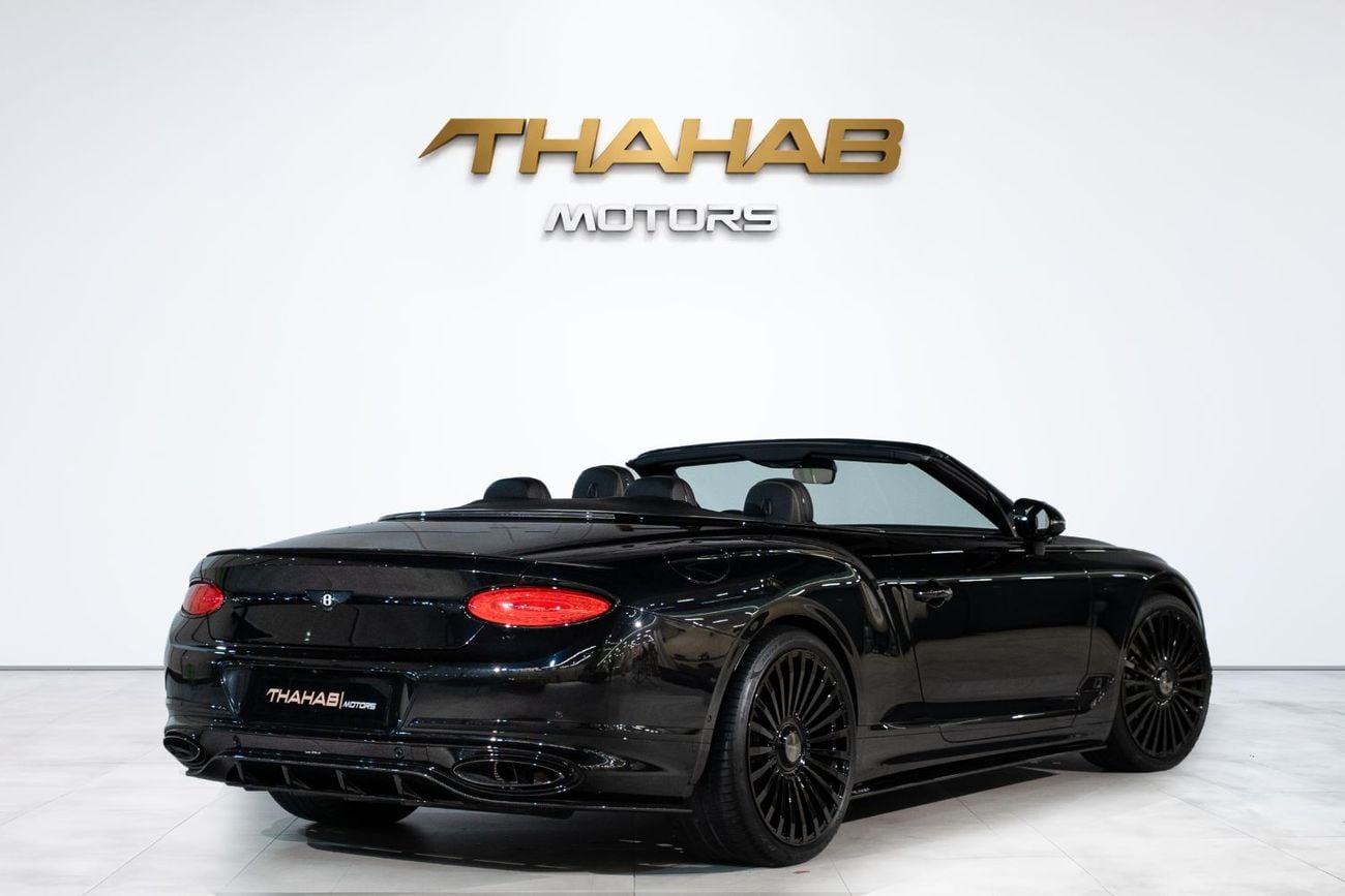 Bentley Continental GTC - 2023 | MANSORY | SOFT-TOP CONVERTIBLE | PERFECT CONDITION | LOW MILEAGE