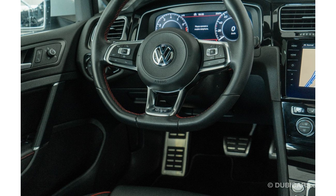 فولكس واجن جولف 2019 Volkswagen Golf GTI / Volkswagen Warranty & Volkswagen Service Pack