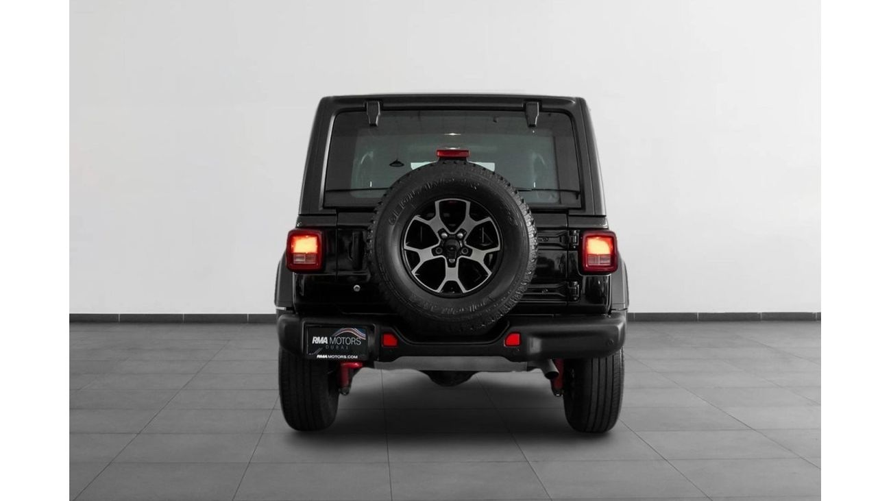 Jeep Wrangler Unlimited Rubicon