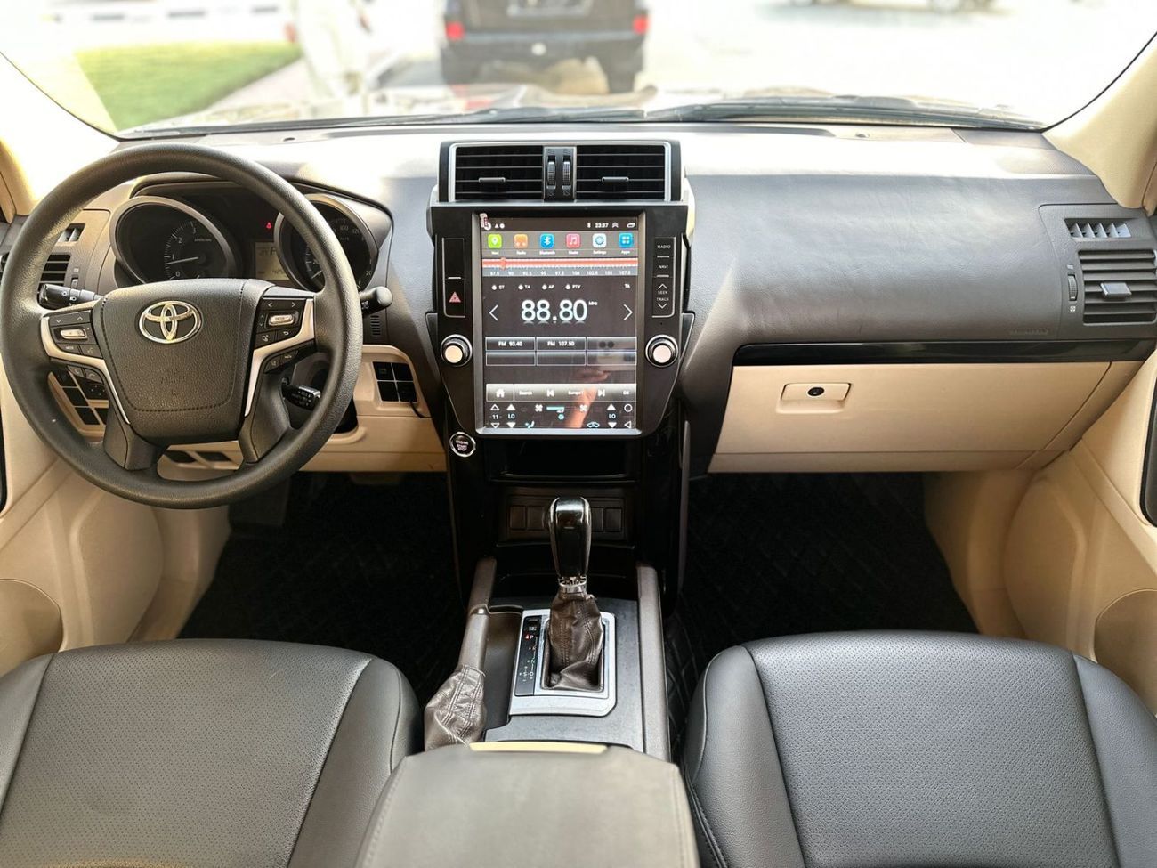 Toyota Prado MODIFIED TO 2023 MODEL | TESLA SCREEN | LHD |  2.7L PETROL ENGINE | 2016