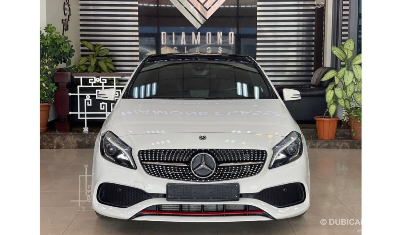 مرسيدس بنز A 250 Mercedes Benz A250 AMG kit 2018 under warranty GCC