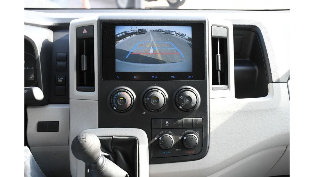 Toyota Hiace 2024 Toyota HiAce 3.5L MT With Heater