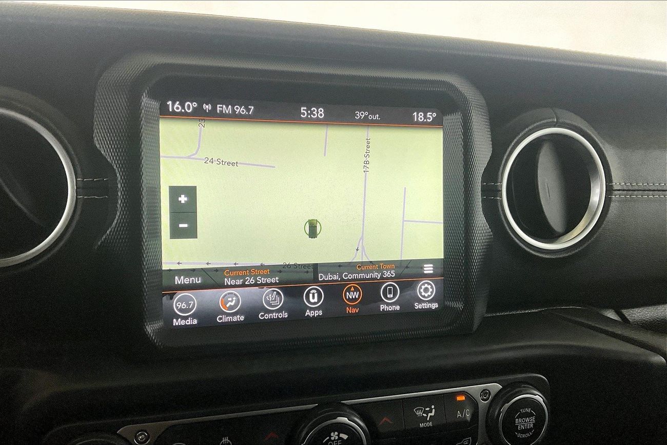 Jeep Wrangler Sahara Plus | National Day Celebration | Guaranteed Warranty | 0 Down Payment