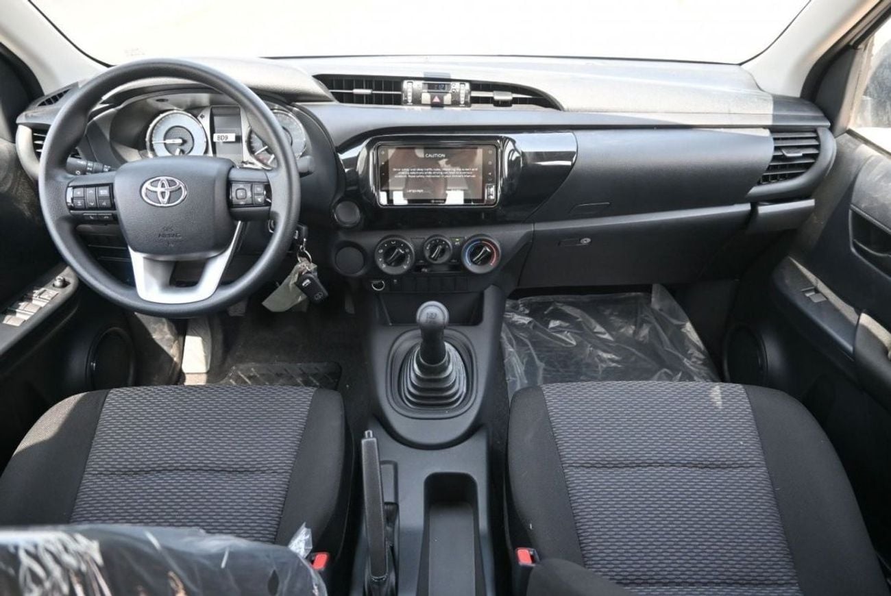 تويوتا هيلوكس TOYOTA HILUX 2.4L DIESEL 4X2 MODEL 2023