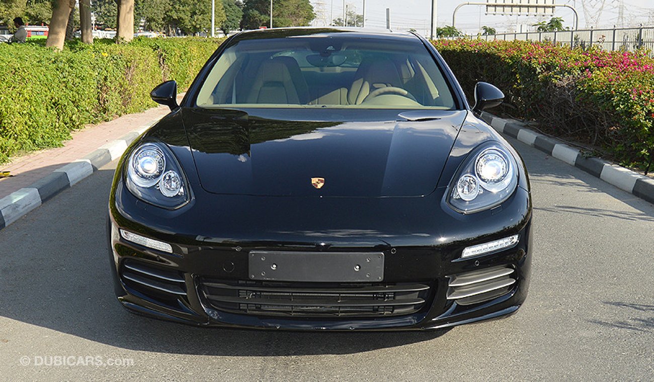 Porsche Panamera 4