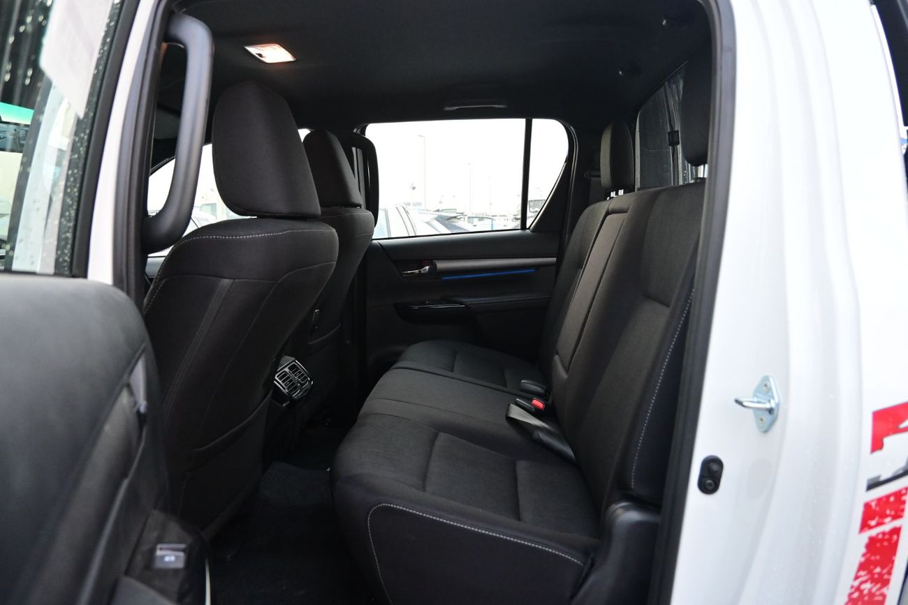 تويوتا هيلوكس Toyota Hilux Adventure 4.0L V6, Petrol, 4WD, Pickup, Model 2025