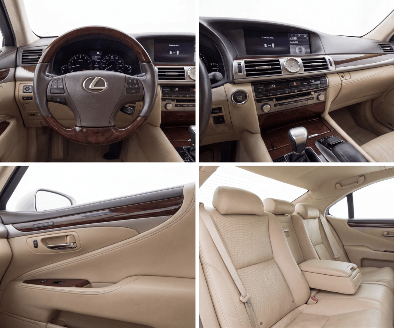 لكزس LS 460 460 4.6