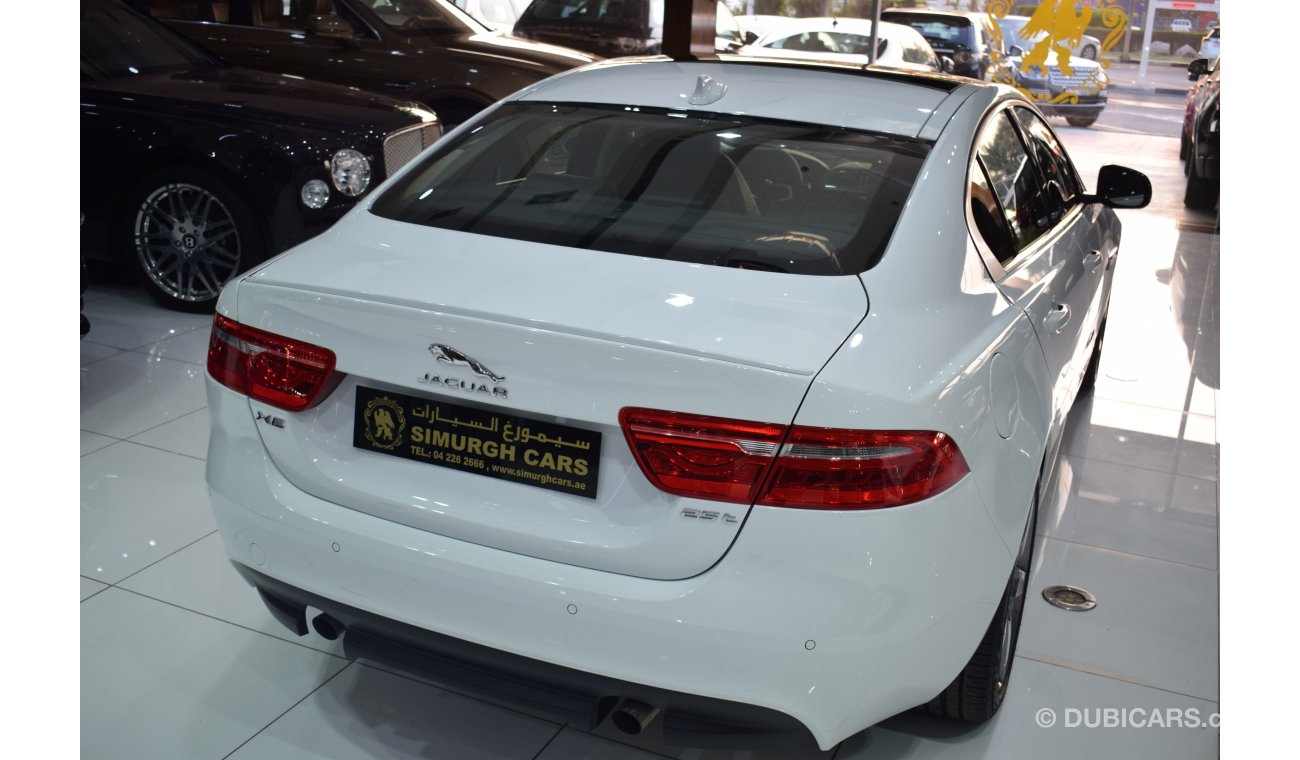 جاغوار XE R-SPORT 25t 2016 BRAND NEW