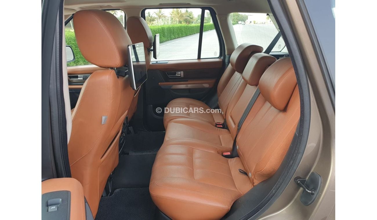 Land Rover Range Rover Sport Range rover sport HSE 2013 GCC V8 // ACCIDENT FREE - PERFECT CONDITION