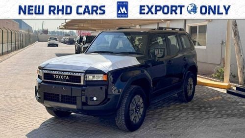 Toyota Prado 2025 PRADO RIGHT HAND DRIVE AR- HIGH 2.8L DIESEL 0KM