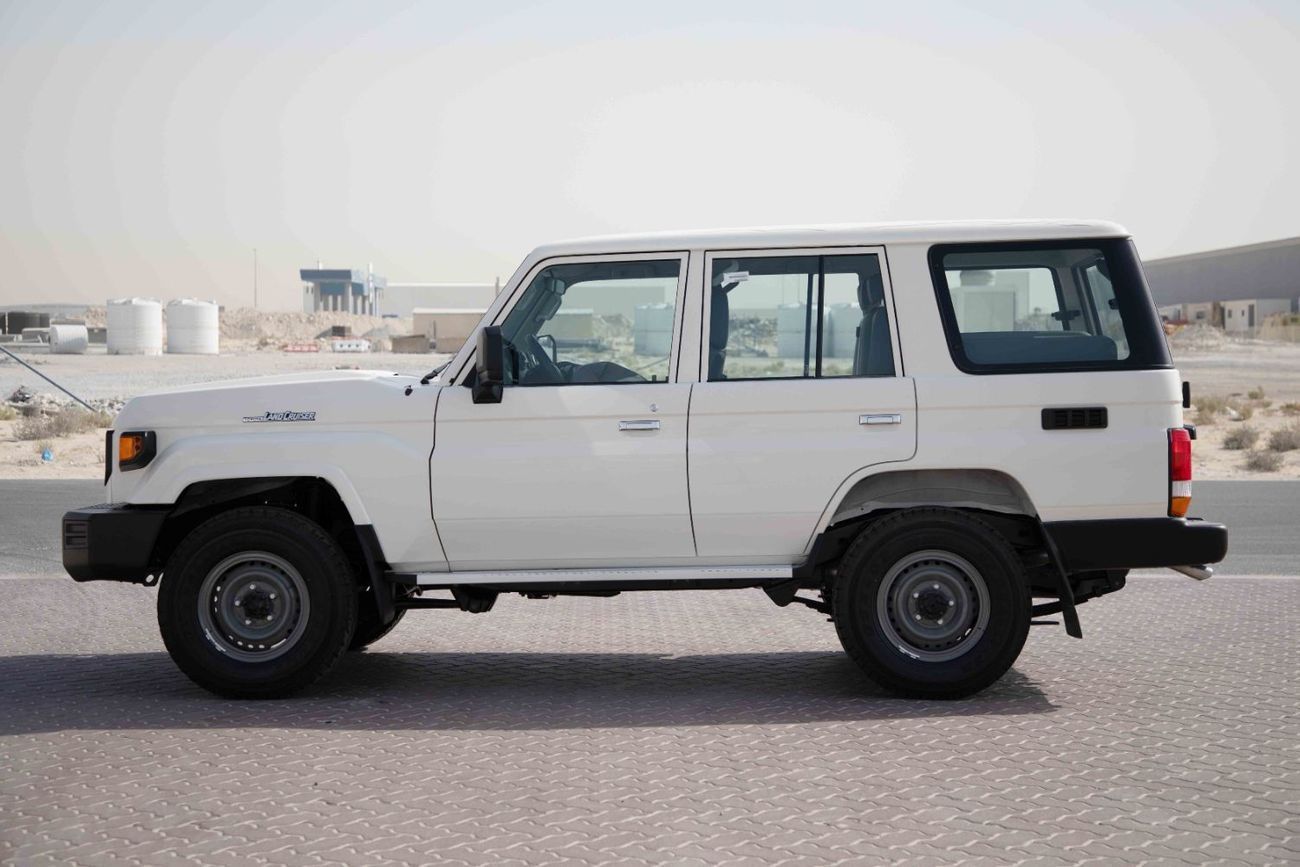 Toyota Land Cruiser 70 2025 Toyota LC76 Hardtop 4.2L - 5 Door - Manual - White Inside Bluish Grey | Export Only