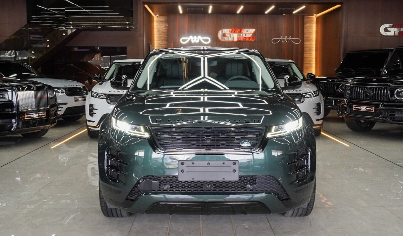 Land Rover Range Rover Evoque Black Edition P250 DYNAMIC SE