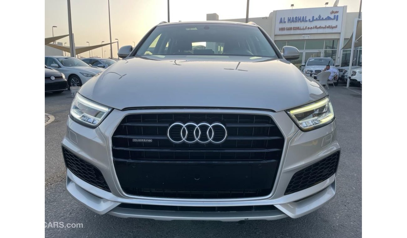 Audi Q3 35 TFSI 35  Audi Q3 _GCC_2017_Excellent Condition _Full option