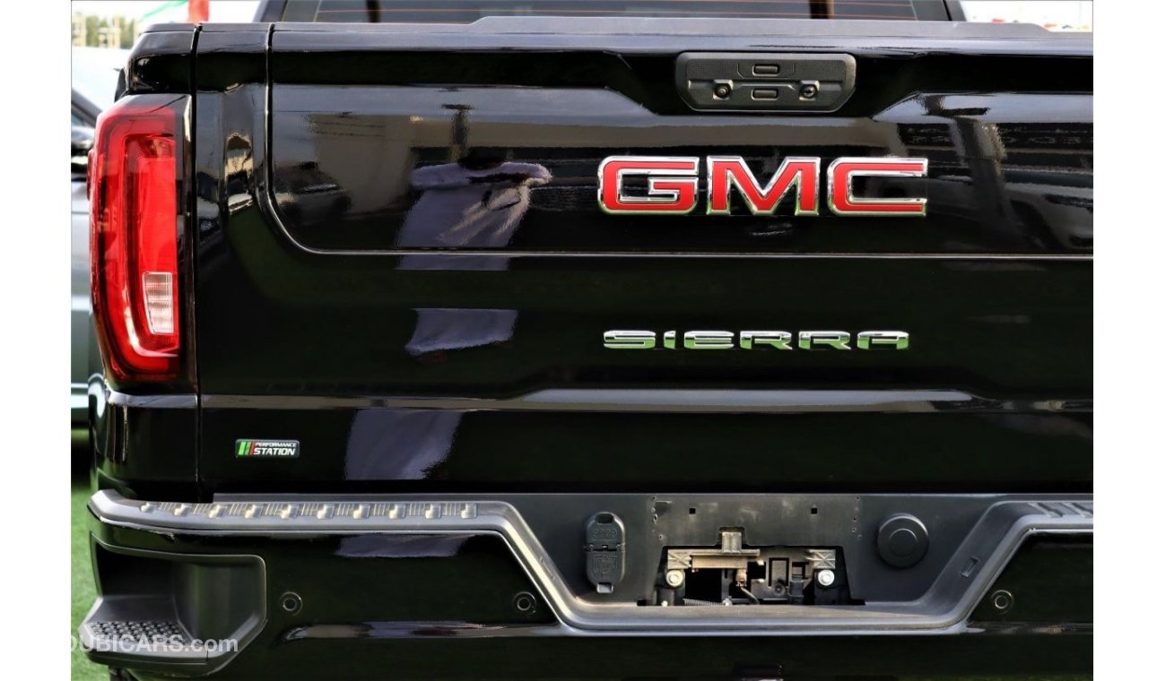 GMC Sierra AT4