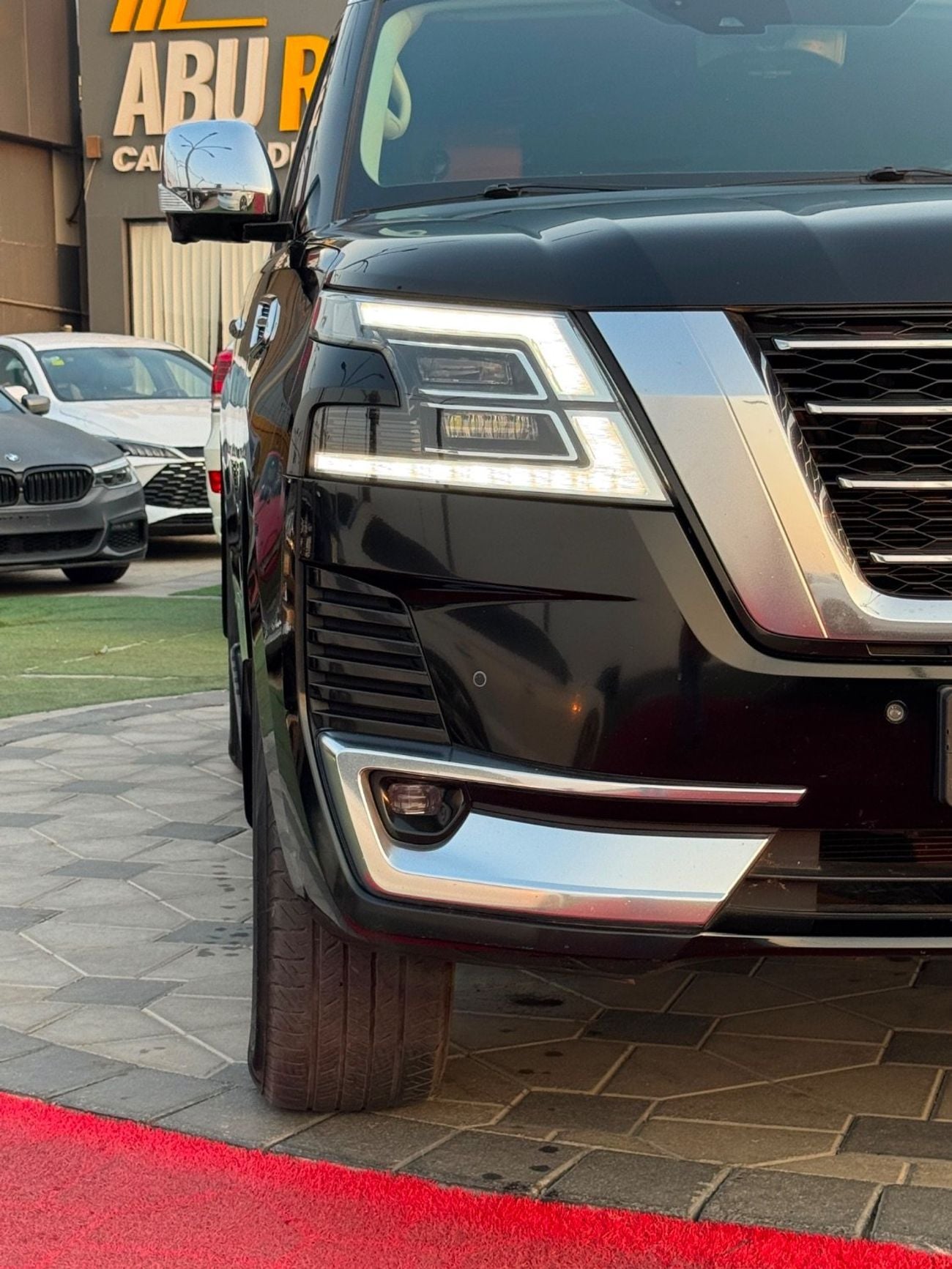 Nissan Patrol SE PLATINUM CITY