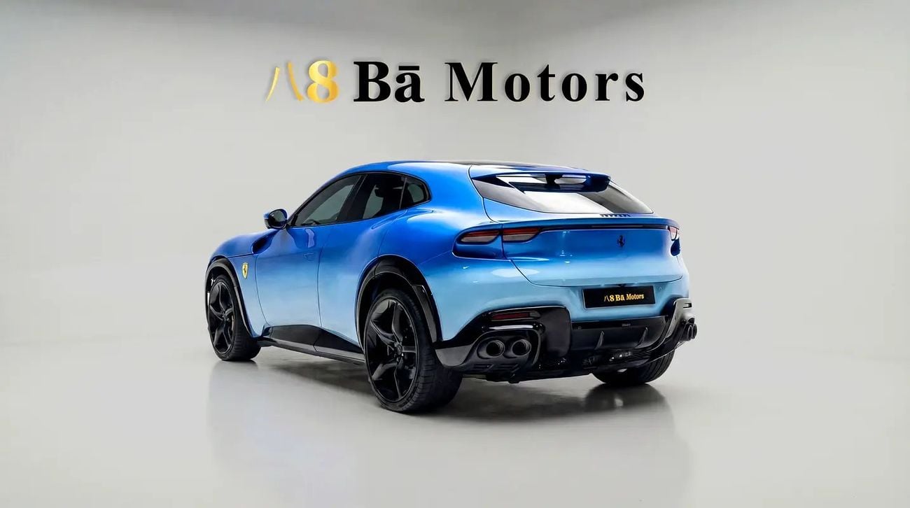 فيراري بوروسانجوي Special Edition 1 of 1 | Tailor Made | Very Low Mileage | AL-Tayer Warranty