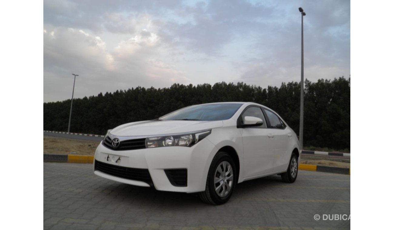 Toyota Corolla 2015 1.6 Ref#638