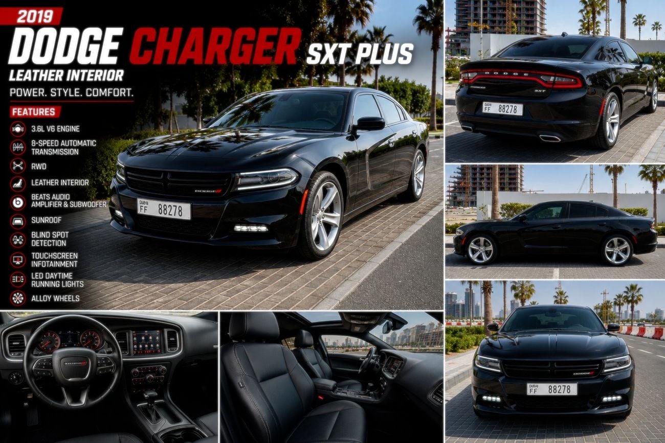 Dodge Charger SXT