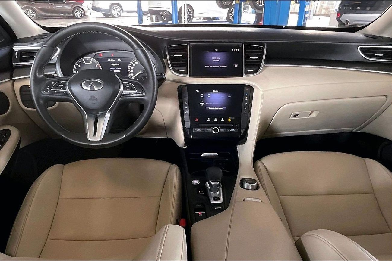 إنفينيتي QX50 Luxe | شامل الضمان | 0 ﺪﻔﻋﺓ ﺃﻮﻟﻯ