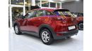 Mazda CX3 EXCELLENT DEAL for our Mazda CX-3 ( 2019 Model ) in Red Color GCC Specs